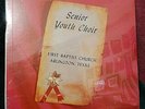1968 Senior Youth Choir First Baptist Church Arlington Texas Concert LP SEALED