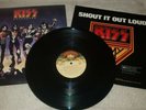 Kiss Destroyer 1976 Casablanca Lp Bogart Label Ex Vinyl