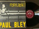 Paul Bley Footloose w.S.Swallow-P.La Roca Savoy maroon