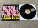 DONNA SUMMER - I FEEL LOVE - EX+ UK VINYL 12
