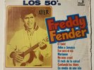 FREDDY FENDER -RECORDANDO LOS 50'S- 1984 VERY RARE MEXICAN LP ROCK & ROLL