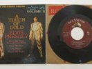 ELVIS PRESLEY A TOUCH OF GOLD VOLUME II 2 MAROON LABEL EP STANDARD RCA EPA-5101