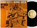 Sonny Stitt & Bennie Green - My Main Man LP - Argo - DJLP-744 Mono VG+ PROMO