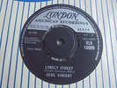 Gene Vincent - Lonely Street c/w I've Got My Eyes On You 1966 UK 45 LONDON