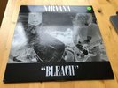 Nirvana Bleach EP 12in Pink and White Marbled vynil record Rare