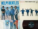 BEATLES HELP  ODEON OP-7387 Japan RED VINYL VINYL LP