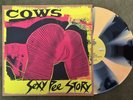 COWS Sexy Pee Story Silk Screen Haze XXL Yellow Black Vinyl LP 10