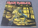IRON MAIDEN 'PIECE OF MIND' LP  UK Pressing  1983 EMA 800  EX VINYL