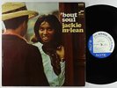 Jackie McLean - 'Bout Soul LP - Blue Note OG Press RVG