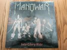 Manowar: Into Glory Ride (Vinyl LP, 1983) Megaforce Records - Sealed