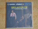 originale Erstpressung  USA RCA Living Stereo  6006 Belafonte at Carnegie Hall
