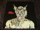 HIGH POWER / Same OG FRANCE 1st PRESS LP 1983 CLASSIC POWER HEAVY METAL GODS