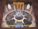 PESTILENCE / Testimony Of The Ancients NETHERLANDS 1st PRESS LP 1991 DEATH METAL