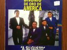 Binomio De Oro De America ‎– A Su Gusto [1996] LP Latin Vallenato Sonografica