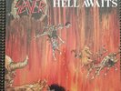 Slayer (US) - 'Hell Awaits' LP - Original release 1985 Roadrunner/Metal Blade
