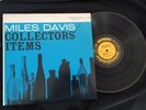 Miles Davis “Collector’s Items” vinyl OJC-071 MONO Reissue 1983   (PR-7044) VG++