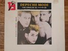 Depeche Mode ‎– The Singles 81 - 85 - UK - 1985 - Mute - MUTEL 1 - EX/VG+