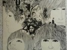 THE BEATLES REVOLVER LP FIRST PRESSING 1966 PARLOPHONE PMC 7009 XEX 605