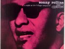 SONNY ROLLINS: A Night at Village Vanguard Blue Note 81581 DMM Jazz LP NM Vinyl