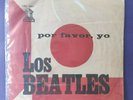 LOS BEATLES Por favor yo RARE URUGUAY LP DIFFERENT & UNIQUE COVER SOUTH AMERICA