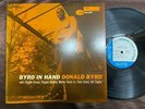 MINT  DONALD BYRD BYRD IN HAND BLUE NOTE GXK 8124 STEREO JAPAN VINYL LP