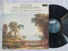 VIVALDI FOUR SEASONS  Neville Marriner Alan Loveday (violin)  LP Vinyl Near Mint