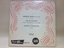 Rare//vinyle super 45trs microsillon Émile Passani Maurice Ravel 45ED44