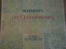 CARL SCHURICHT / BEETHOVEN the 9 symphonies / TRIANON