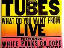 THE TUBES - What Do You Want From Live - Vinyl 2x LP 1978 A&M SP-6003 Gatefold