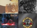 ROCK LEGENDS - Led Zeppelin, Meatloaf, Bon Jovi, Guns & Roses (4LP VINYL BUNDLE)
