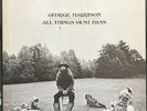 GEORGE HARRISON ALL THINGS MUST PASS TRIPLE LP BOX SET + POSTER APPLE USA 1970