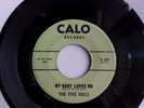 THE FIVE DISCS   MY BABY LOVES ME   VG+