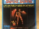 David Bowie Life On Mars? / Drive-In Saturday 45 PS Spain