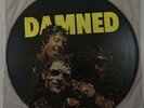 THE DAMNED 'Damned Damned Damned' Lp 1987 UK Reissue Picture Disc FIEND 91 MINT