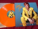 David Bowie / Ain`t That Close To Love Orange Vinyl Record - Unofficial