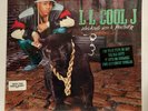 L.L. Cool J Walking With A Panther 1989 Rap Hip Hop Still SEALED Hype Sticker