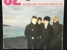 U2 40 (How Long) / Two Hearts Beat As One German 7” PS 45