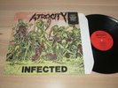 Atrocity LP - Infected / 1990 Metalcore CORE 3 PRESS in MINT