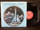 Vintage Vinyl LP Record DESTINATION MOON ORIGINAL MOTION PICTURE SCORE