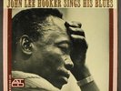 JOHN LEE HOOKER: don't turn me from your door ATCO 12