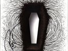 METALLICA Death Magnetic VINYL LP Lars Ulrich & Robert Trujillo Autograph SIGNED