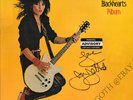 JOAN JETT Album VINYL LP I Love Rock N Roll The Runaways Cherry Autograph SIGNED
