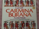 Carl Orff Carmina Burana, Previn, London SO Odeon ASD 3117 1975