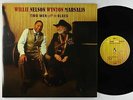 Willie Nelson & Wynton Marsalis - Two Men With The Blues 2xLP - Blue Note NM