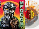Czarface Meets Metal Face MF Doom Exclusive Silver Clear Orange Splatter Vinyl