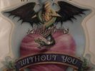 MOTLEY CRUE Without You Live Wire LIMITED EDITION SHAPED PICTURE DISC