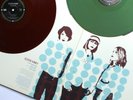ORIGINAL 2005 SLEATER KINNEY THE WOODS COLOR VINYL LP GATEFOLD+INSERT RARE