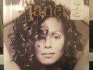 JANET JACKSON Janet 2LP VG++ Black Vinyl In Shrink With Hype Sticker