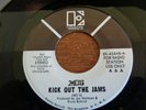 MC 5, Kick Out The Jams, Electra promo # 45648, vg++