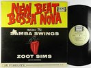 Zoot Sims - New Beat Bossa Nova LP - Colpix - CP 435 Mono DG